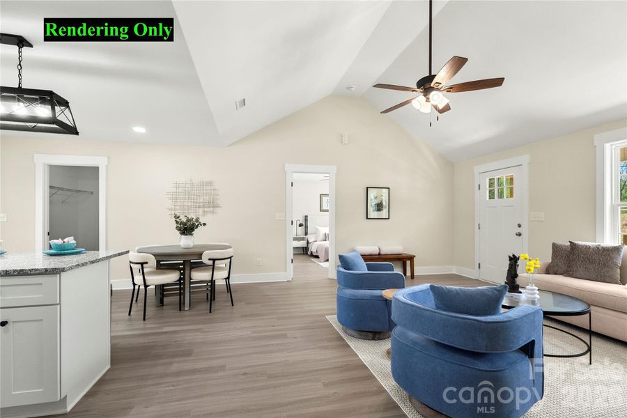 Furnished interior view inside a new home in , McConnells (Image 8). Furnished interior view inside a new home in , McConnells (Image 8).