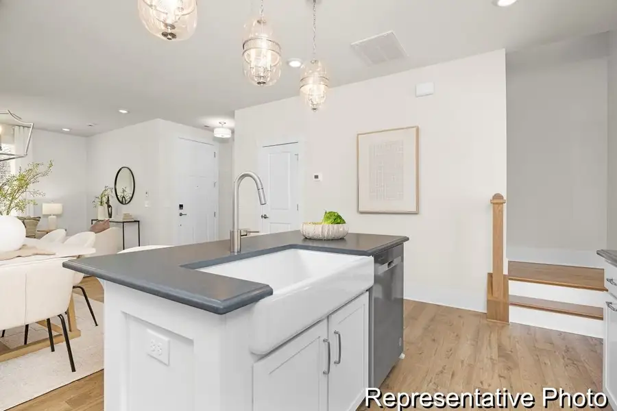 Furnished interior view inside a new home in Colvin Park, Rock Hill (Image 3). Furnished interior view inside a new home in Colvin Park, Rock Hill (Image 3).