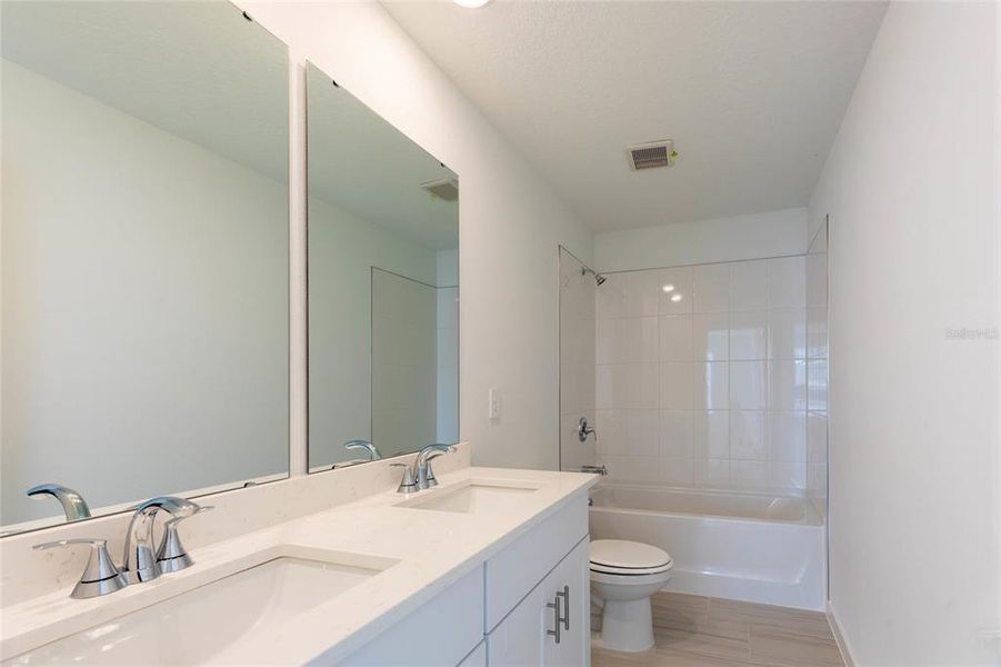 Furnished interior view inside a new home in Flagler Village - Classic Series, Palm Coast (Image 6).