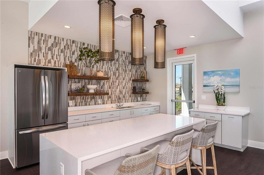 Furnished interior view inside a new home in The Cove at West Port, Port Charlotte (Image 7).