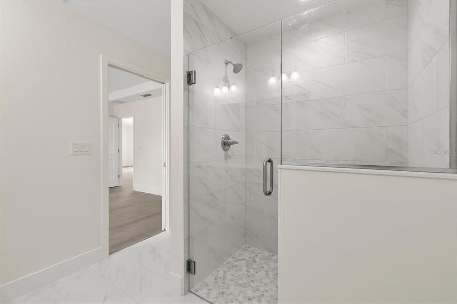 Furnished interior view inside a new home in , Ocklawaha (Image 15).