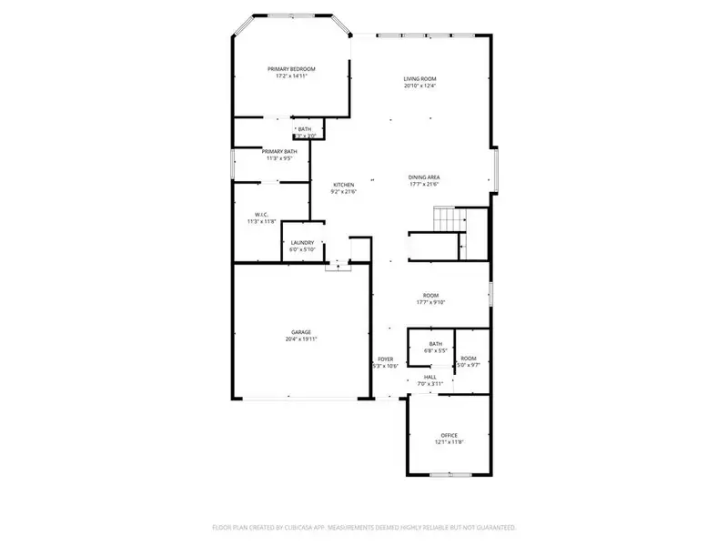 2D floor plan layout of this home in , Fort Worth, TX (Image 4).