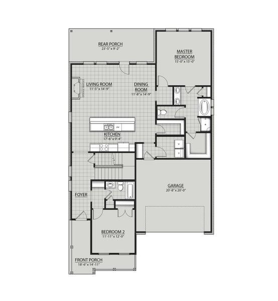 Lindstrom G II | DSLD Homes | Floorplan Lindstrom G II | DSLD Homes | Floorplan