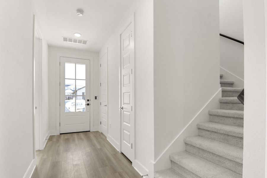 Spacious, unfurnished interior of a new home in Easton Park, Austin (Image 22).