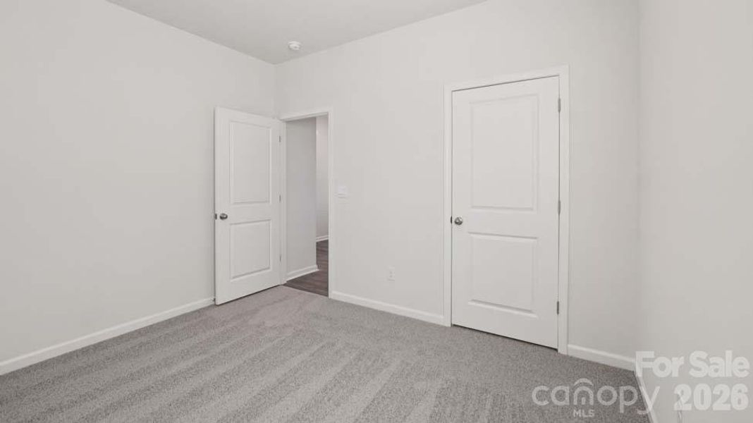 Spacious, unfurnished interior of a new home in Cline Village, Conover (Image 14). Spacious, unfurnished interior of a new home in Cline Village, Conover (Image 14).