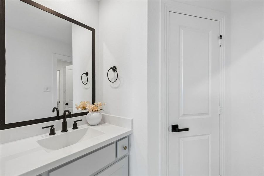 Furnished interior view inside a new home in , Celina (Image 35).