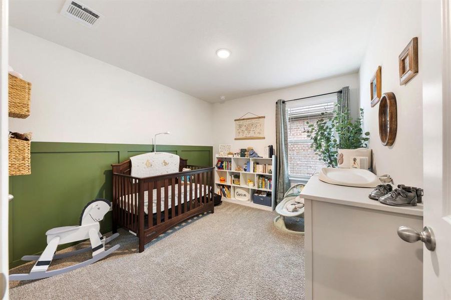 Furnished interior view inside a new home in , Ennis (Image 17).