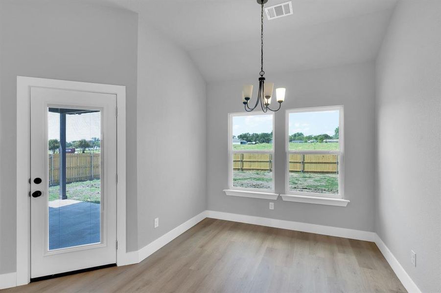 Spacious, unfurnished interior of a new home in , Palmer (Image 18).