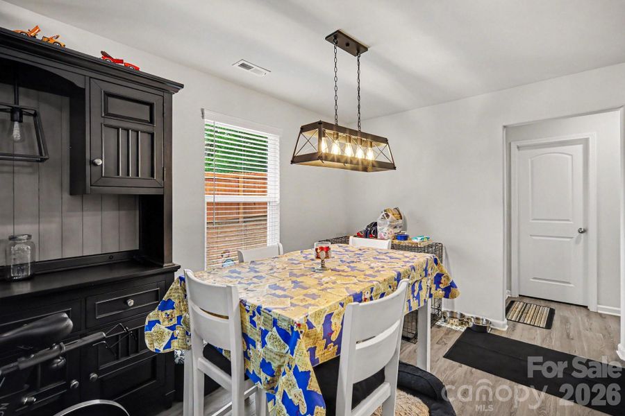 Furnished interior view inside a new home in , Shelby (Image 11).
