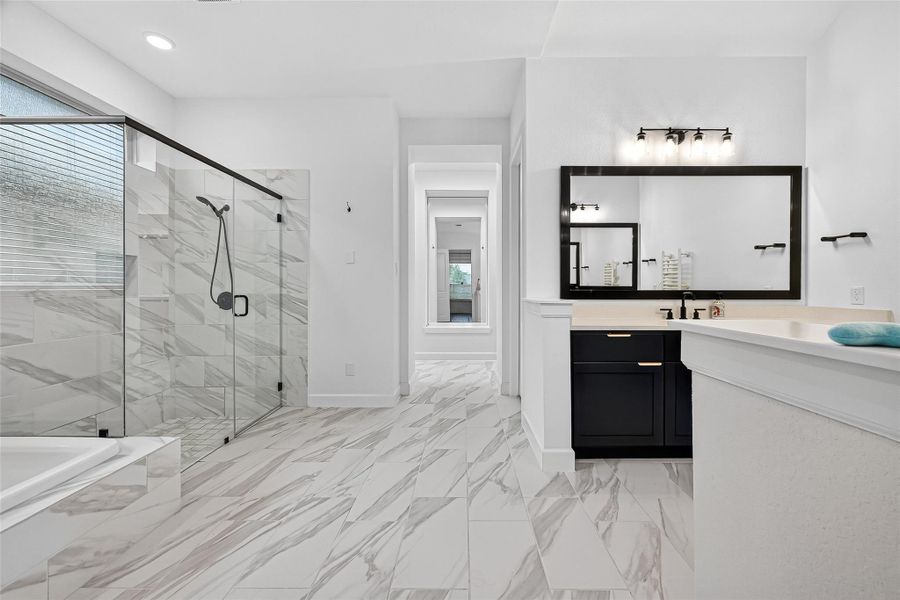 Furnished interior view inside a new home in , Richmond (Image 26). Furnished interior view inside a new home in , Richmond (Image 26).