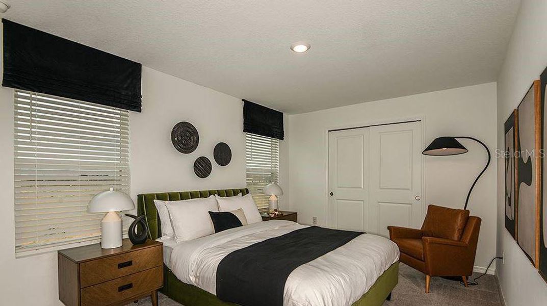 Furnished interior view inside a new home in Marion Creek, Haines City (Image 13). Furnished interior view inside a new home in Marion Creek, Haines City (Image 13).