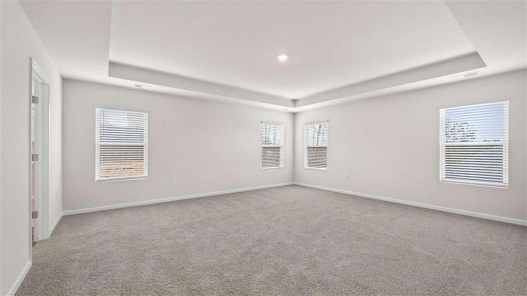 Spacious, unfurnished interior of a new home in Bridle Creek, Locust Grove (Image 14). Spacious, unfurnished interior of a new home in Bridle Creek, Locust Grove (Image 14).