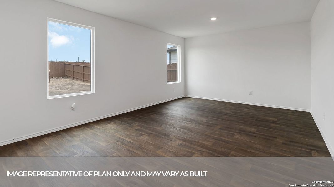 Spacious, unfurnished interior of a new home in Swenson Heights, Seguin (Image 16). Spacious, unfurnished interior of a new home in Swenson Heights, Seguin (Image 16).
