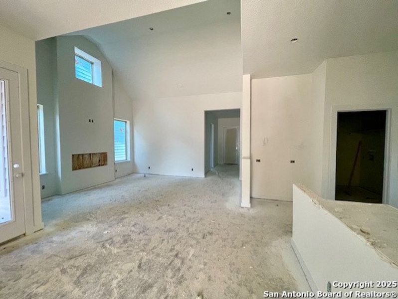 In-progress construction of a new home in The Crossvine – Garden Homes, Schertz, TX (Image 23).