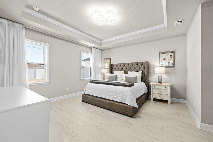 Furnished interior view inside a new home in , Newberry (Image 17).