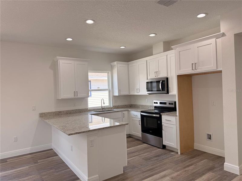 Furnished interior view inside a new home in , Sanford (Image 8). Furnished interior view inside a new home in , Sanford (Image 8).