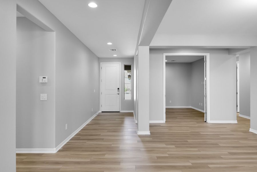 Representative unfurnished interior of a home built from the Yellowstone by Taylor Morrison in Artisan at Asante Passage Collection, Surprise (Image 18). Representative unfurnished interior of a home built from the Yellowstone by Taylor Morrison in Artisan at Asante Passage Collection, Surprise (Image 18).