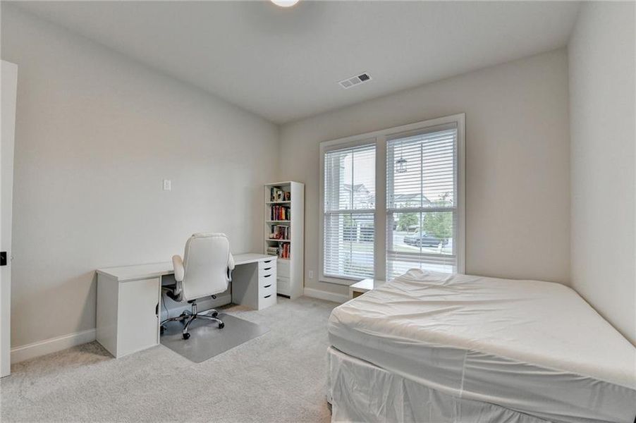 Furnished interior view inside a new home in Ellington Townhomes, Suwanee (Image 55).