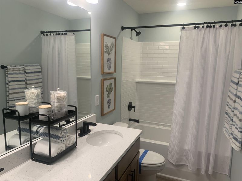 Furnished interior view inside a new home in Peachtree Hills, Lexington (Image 15).