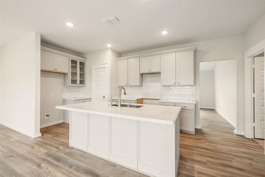 Furnished interior view inside a new home in River Ranch, Dayton (Image 7).