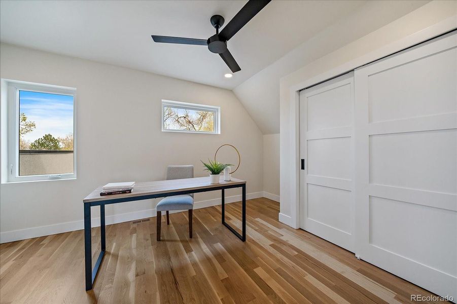 Furnished interior view inside a new home in , Denver (Image 10).