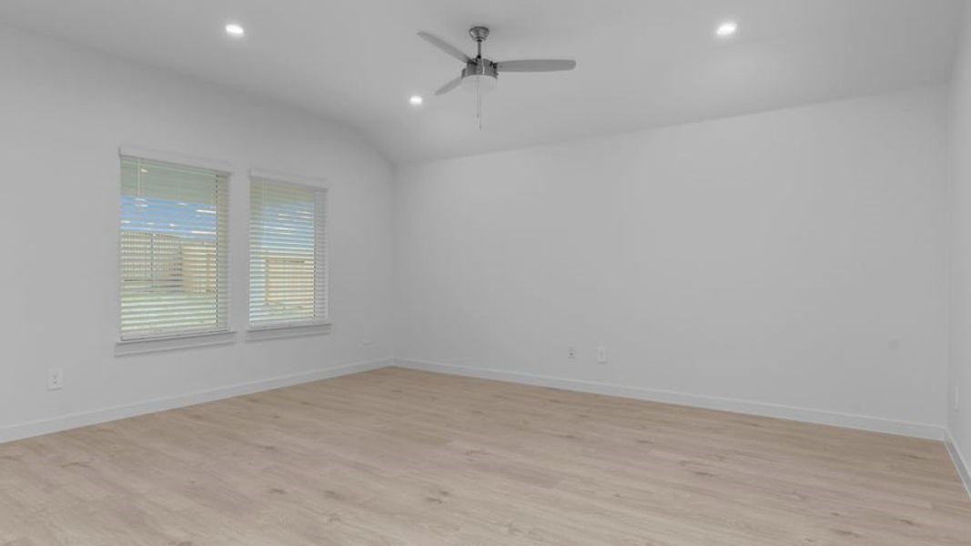 Spacious, unfurnished interior of a new home in Tamarron, Fulshear (Image 13). Spacious, unfurnished interior of a new home in Tamarron, Fulshear (Image 13).
