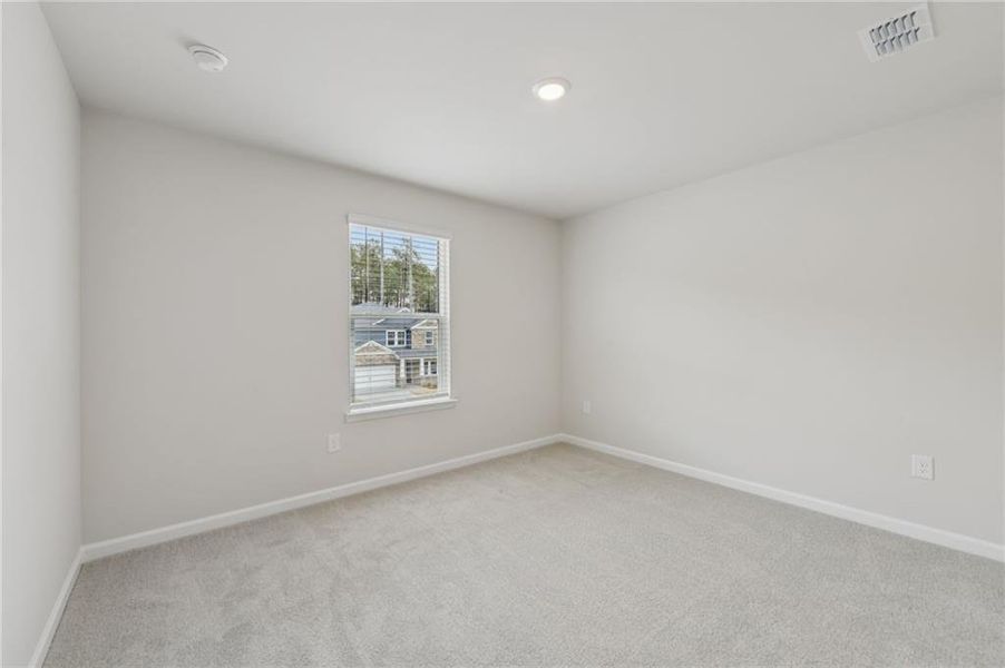 Spacious, unfurnished interior of a new home in Parkside at Grayson, Grayson (Image 29).