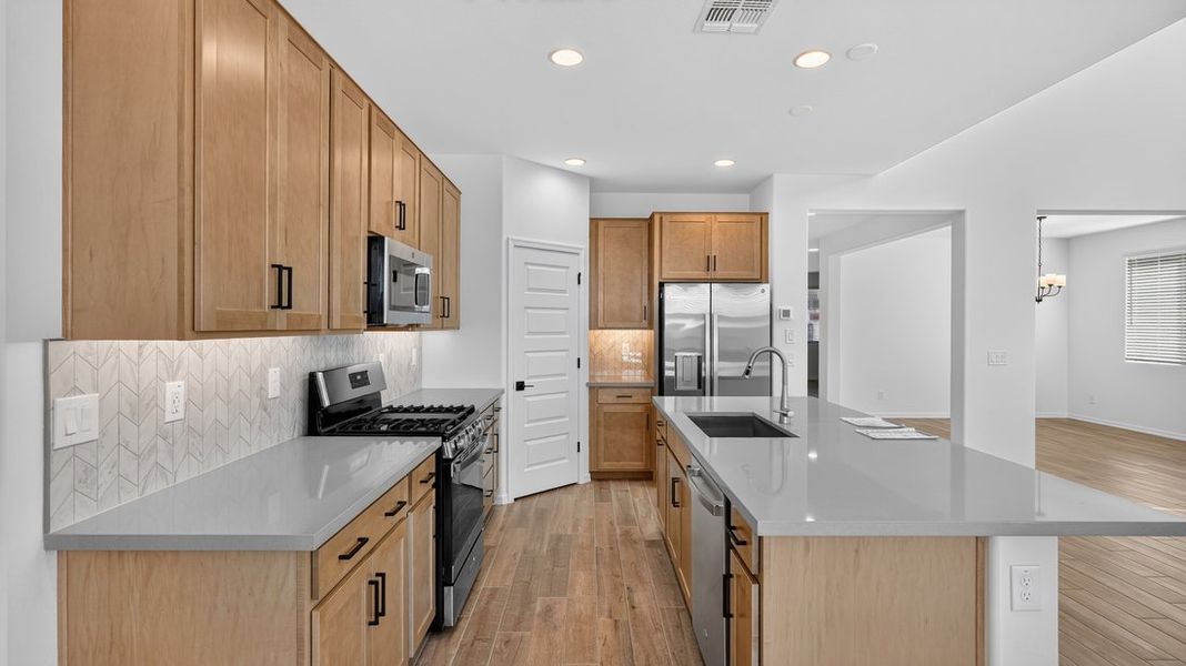 Furnished interior view inside a new home in Parkside, Avondale (Image 10).