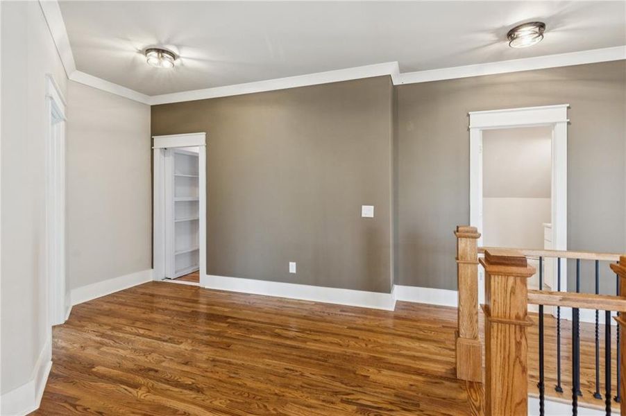 Spacious, unfurnished interior of a new home in , Dawsonville (Image 25).
