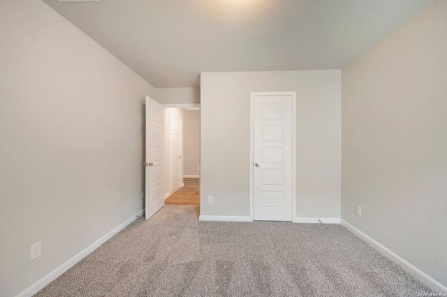 Spacious, unfurnished interior of a new home in Legacy Hills, San Antonio (Image 41).