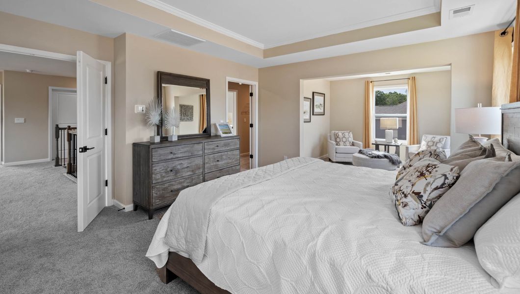 Furnished interior view inside a new home in Williams Ridge, Woodruff (Image 27).