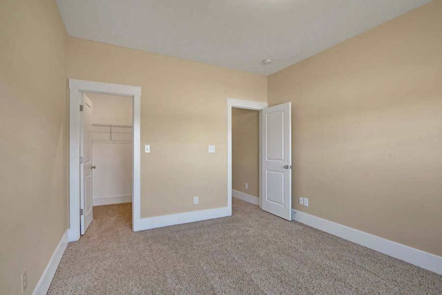 Representative unfurnished interior of a home built from the Bladen by Caviness & Cates Communities in Maggie Way, Wendell (Image 142).