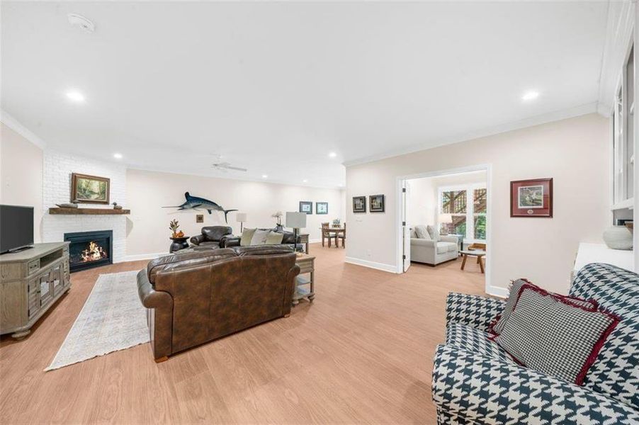 Furnished interior view inside a new home in , Hoschton (Image 29). Furnished interior view inside a new home in , Hoschton (Image 29).