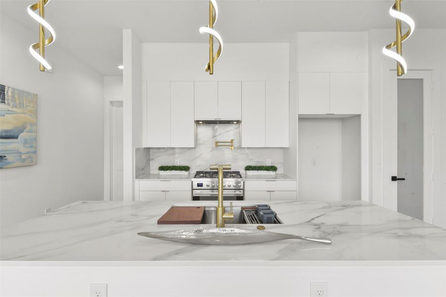 Furnished interior view inside a new home in , Houston (Image 39). Furnished interior view inside a new home in , Houston (Image 39).