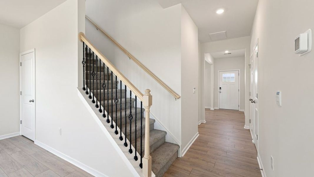 Spacious, unfurnished interior of a new home in Baxter Village, Boiling Springs (Image 25). Spacious, unfurnished interior of a new home in Baxter Village, Boiling Springs (Image 25).