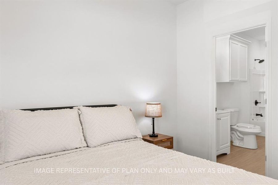 Furnished interior view inside a new home in , Waco (Image 8).