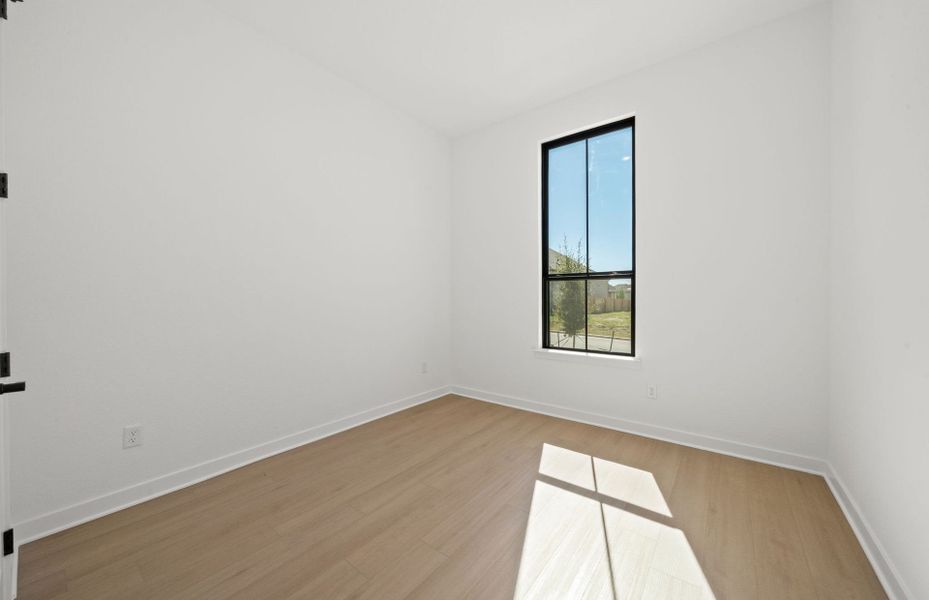 Spacious, unfurnished interior of a new home in 6 Creeks, Kyle (Image 64). Spacious, unfurnished interior of a new home in 6 Creeks, Kyle (Image 64).