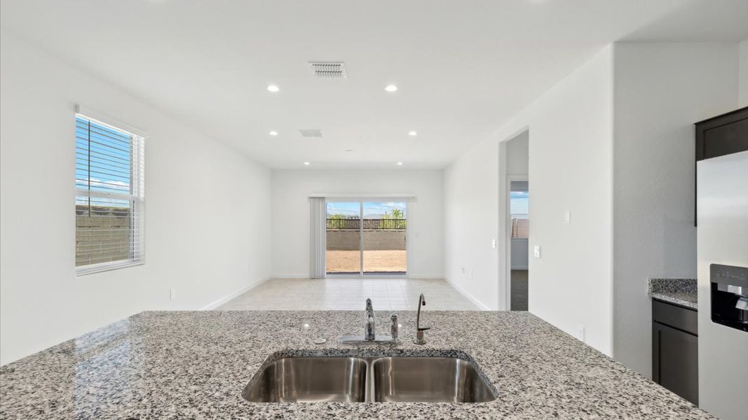 Close-up of interior finishes inside a home in Radiance at Superstition Vistas, Apache Junction (Image 15).