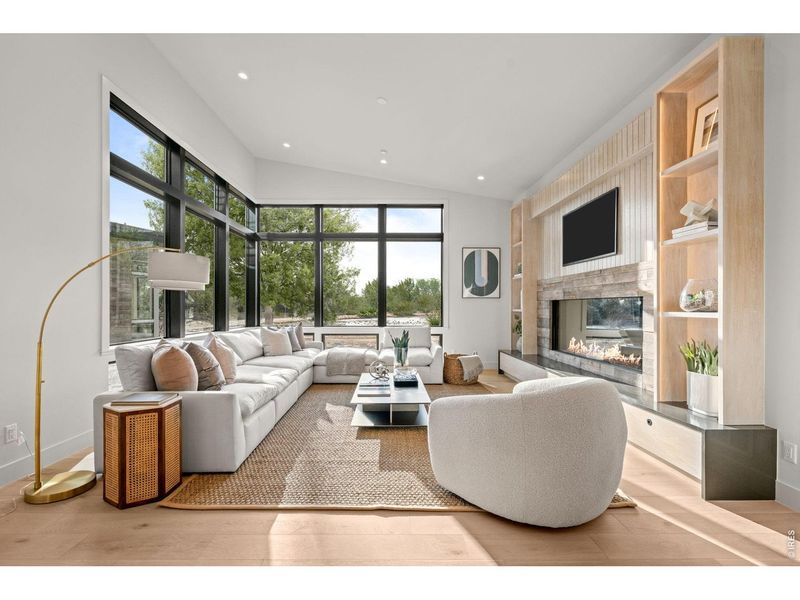 Furnished interior view inside a new home in , Cherry Hills Village (Image 31). Furnished interior view inside a new home in , Cherry Hills Village (Image 31).