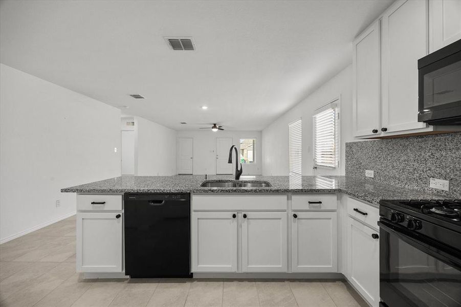 Furnished interior view inside a new home in , Forney (Image 9).