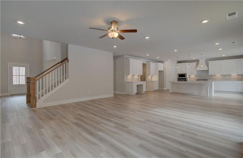 Spacious, unfurnished interior of a new home in Saddleridge, Senoia (Image 23).