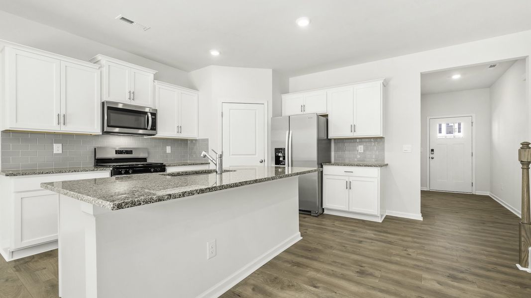 Furnished interior view inside a new home in Bryson Park, Lexington (Image 5).