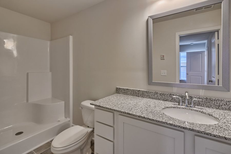 Representative furnished interior of a home built from the Dogwood A by McGuinn Homes in Reserves at Mill Creek, Columbia (Image 16).