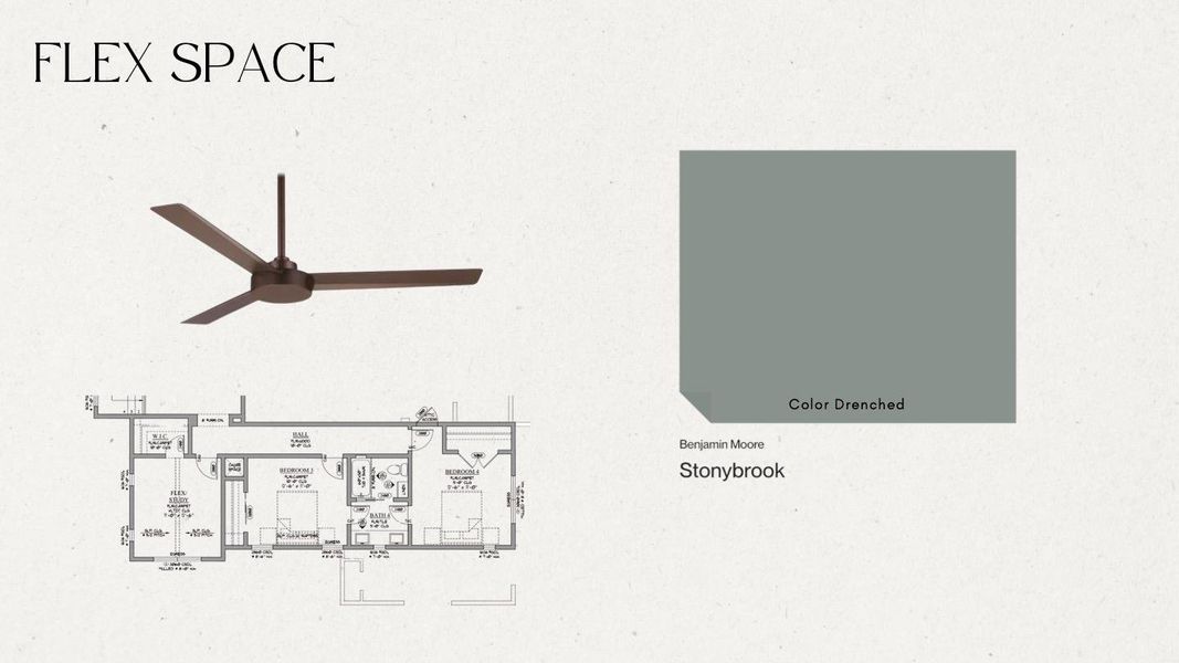 View of floor plan / room layout