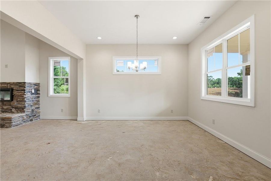 Spacious, unfurnished interior of a new home in , Cornelia (Image 15).