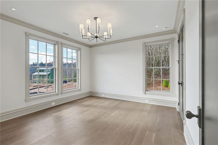 Spacious, unfurnished interior of a new home in , Clarkesville (Image 33).