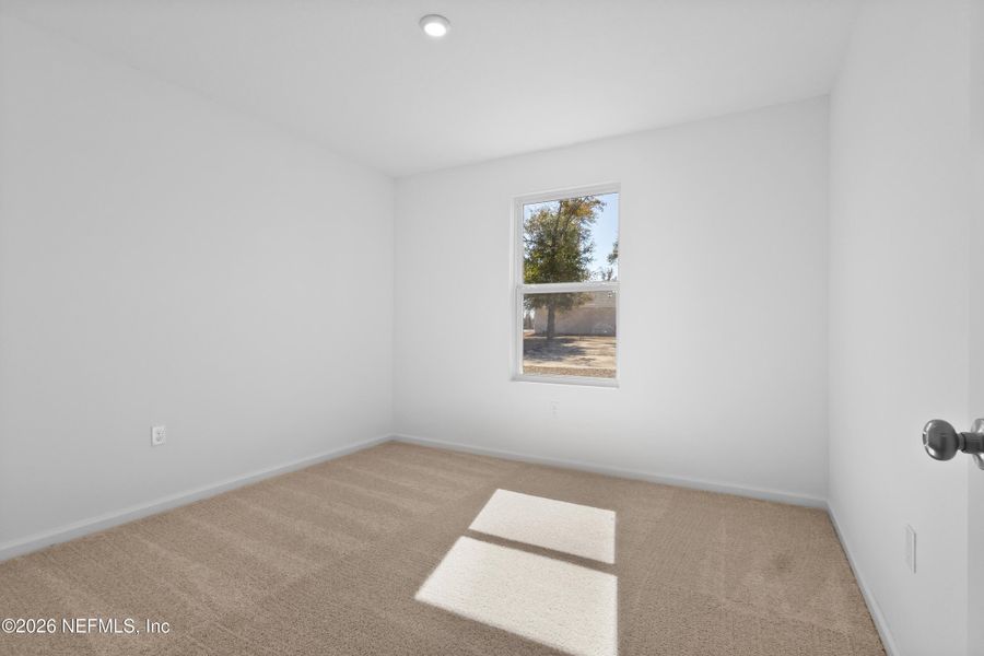 Spacious, unfurnished interior of a new home in Greystone, Glen St. Mary (Image 14). Spacious, unfurnished interior of a new home in Greystone, Glen St. Mary (Image 14).