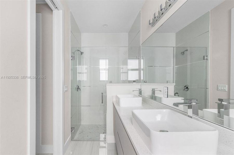 Furnished interior view inside a new home in , Naples (Image 8).