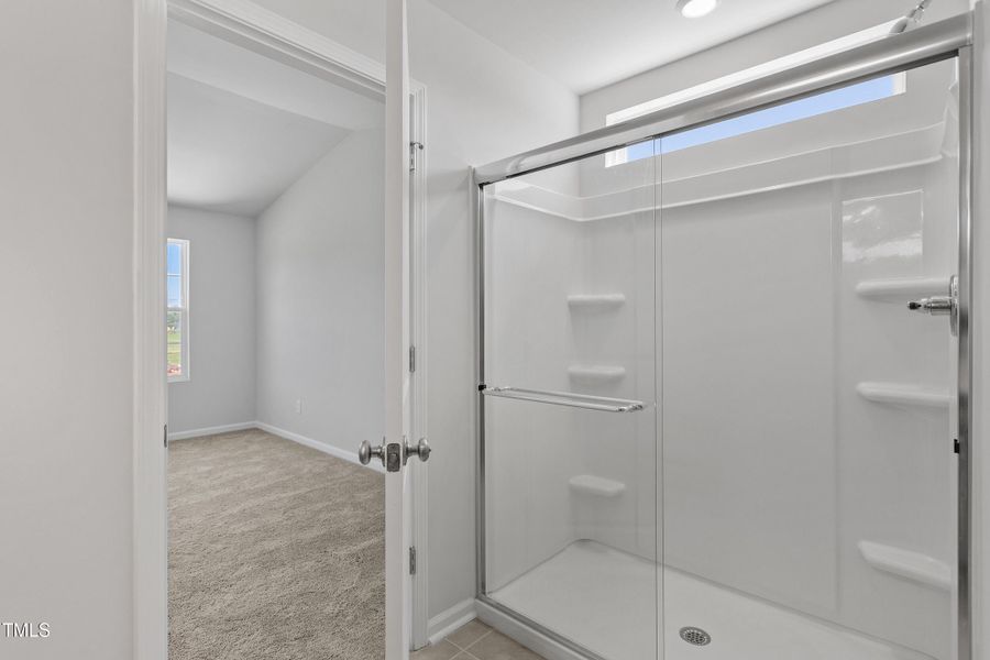 Primary bathroom Primary bathroom