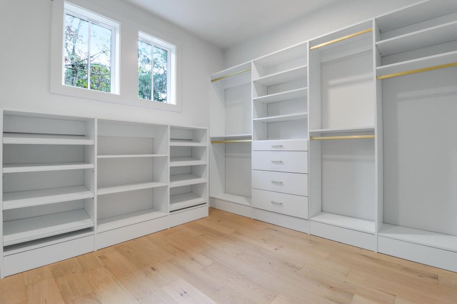 Spacious, unfurnished interior of a new home in The Preserve at Pennys Creek, Johns Island (Image 21).